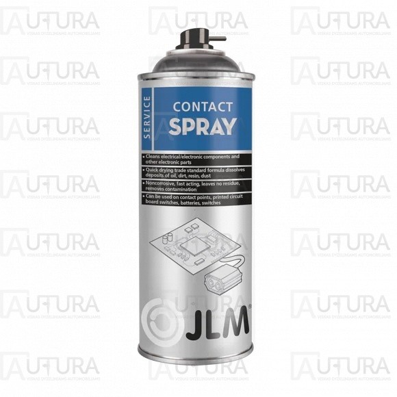 Kontaktų valiklis JLM Contact Spray 400ml