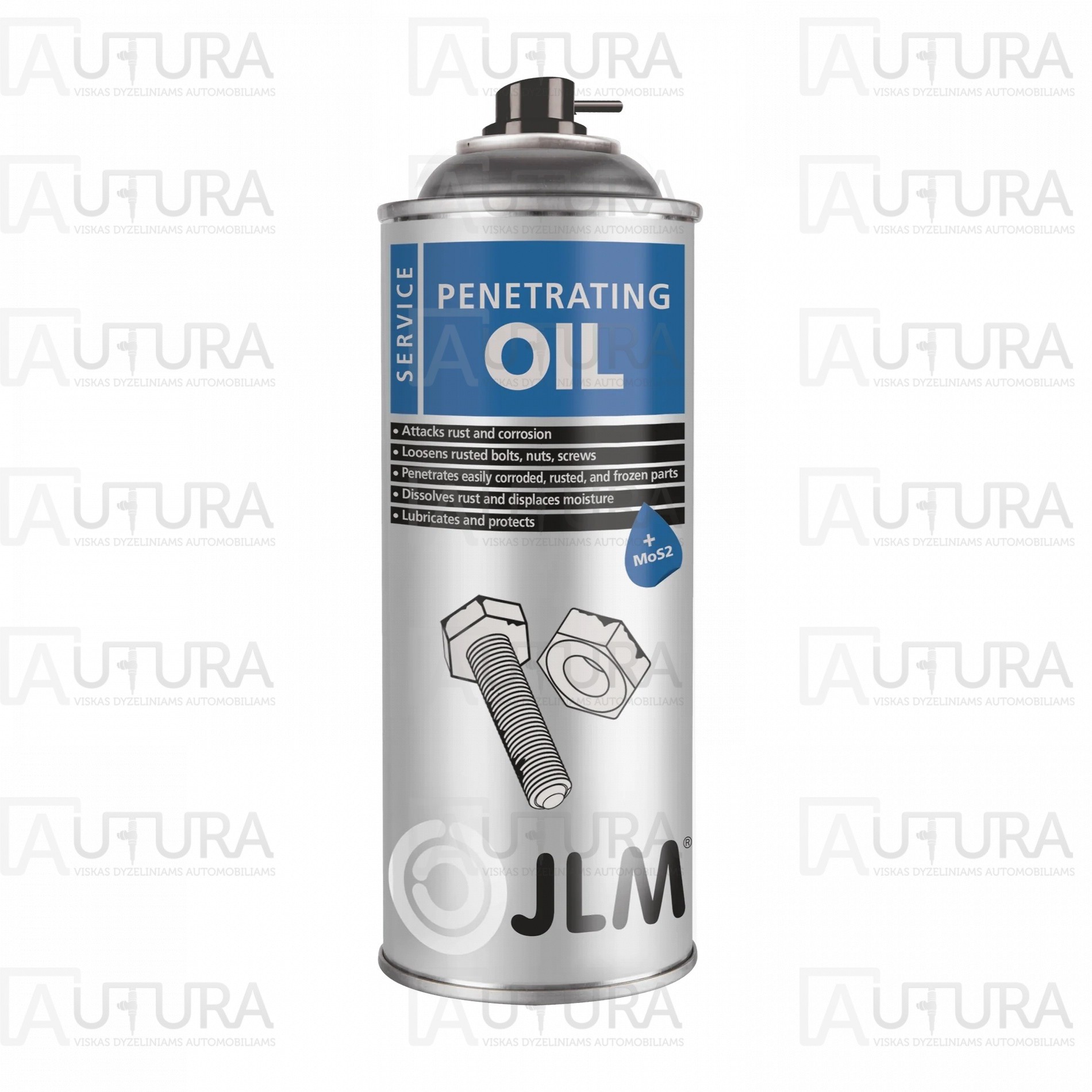 Skvarbusis tepalas JLM Penetrating Oil 400ml