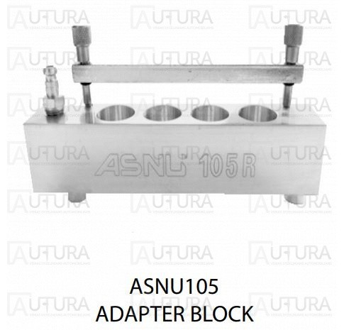 NISSAN SIDE FEED INJECTOR BLOCK FOR 4 JECS INJECTORS