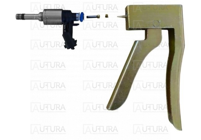 FILTER BASKET REMOVING TOOL - GUN TYPE